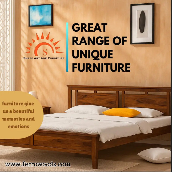 Handcrafted wooden furniture Elegance: Why Wooden Furniture is the Heart of Every Home