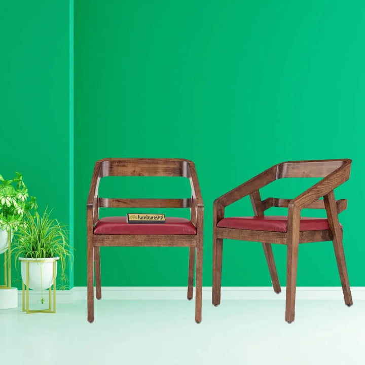 SOLIDWOOD SET OF 2 CHAIRS FSCH003 My Store