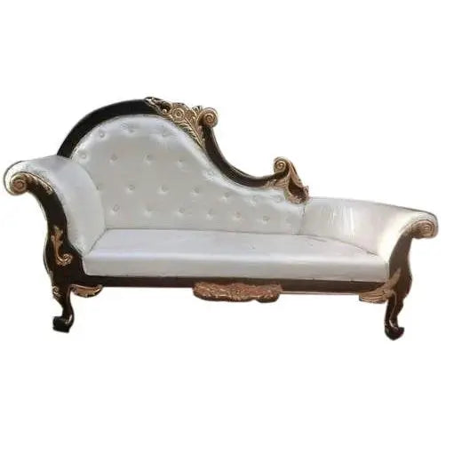 GEM SOLID WOOD COUCHES IN BLACK AND GOLDEN FINISH My Store