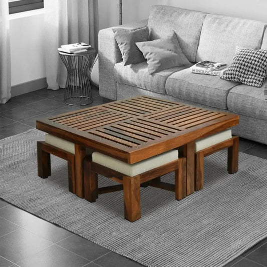 ROYALE SHEESHAM WOOD COFFEE TABLE My Store