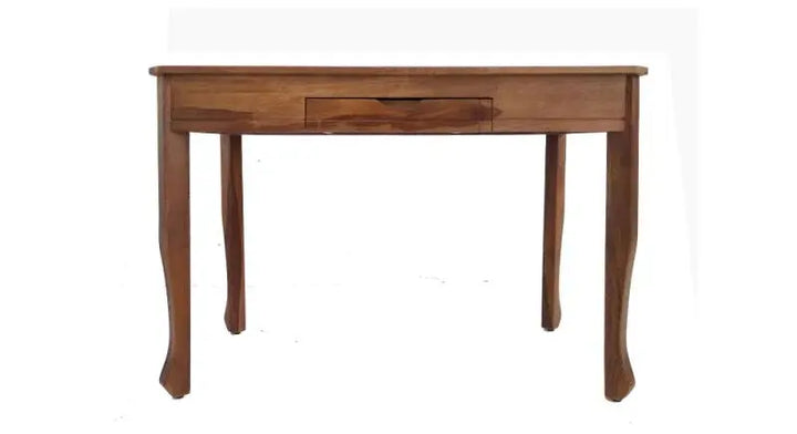 HERY SOLID WOOD STUDY TABLE IN WALNUT FINISH My Store