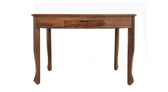 HERY SOLID WOOD STUDY TABLE IN WALNUT FINISH My Store