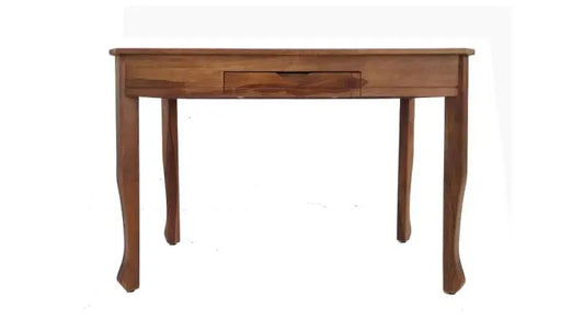 HERY SOLID WOOD STUDY TABLE IN WALNUT FINISH My Store