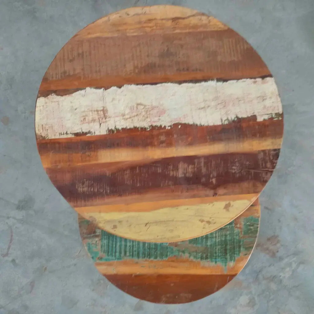 SET OF 3 RECLAIMED WOOD SFSO013 My Store
