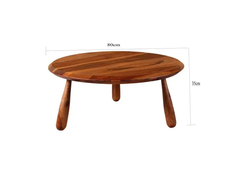 SUMY COFFEE TABLE SOLID WOOD HONEY FINISH My Store