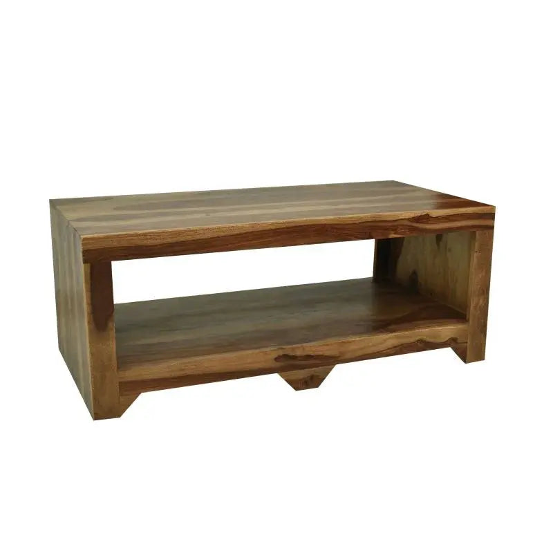 ISHA WOODEN COFFEE TABLE My Store