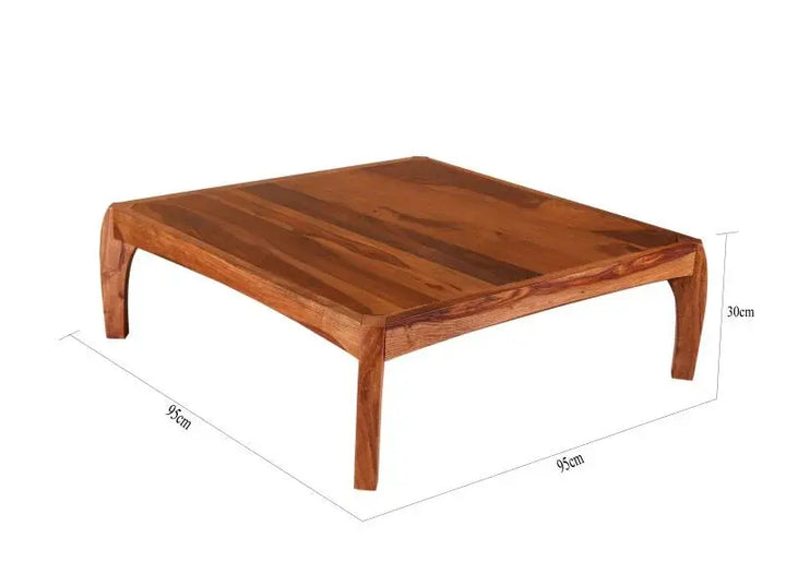 FURY CENTER TABLE SOLID WOOD HONEY FINISH My Store