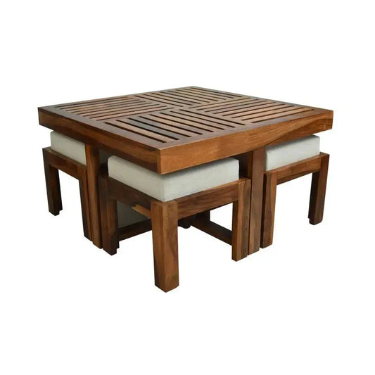 ROYALE SHEESHAM WOOD COFFEE TABLE My Store