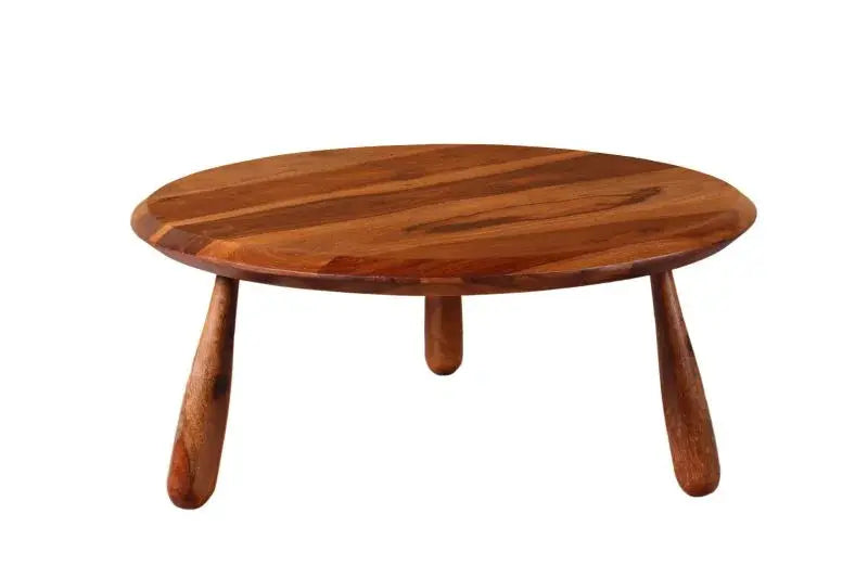 SUMY COFFEE TABLE SOLID WOOD HONEY FINISH My Store