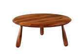 SUMY COFFEE TABLE SOLID WOOD HONEY FINISH My Store