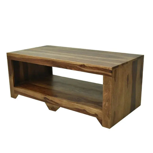 ISHA WOODEN COFFEE TABLE My Store