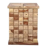 BANO SOLID WOOD BAR FURNITURE IN WALNUT FINISH My Store