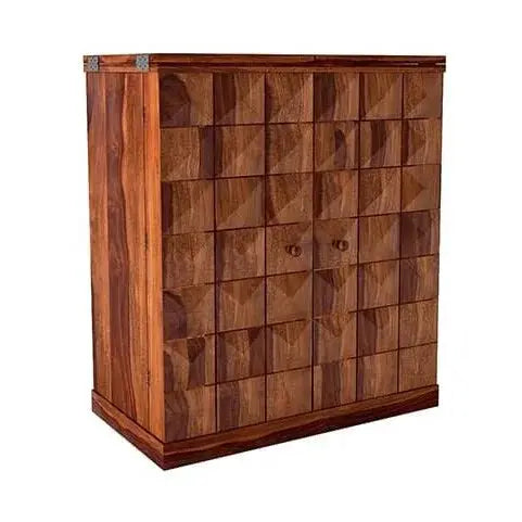 WURY BAR FURNITURE SOLID WOOD IN HONEY FINISH My Store