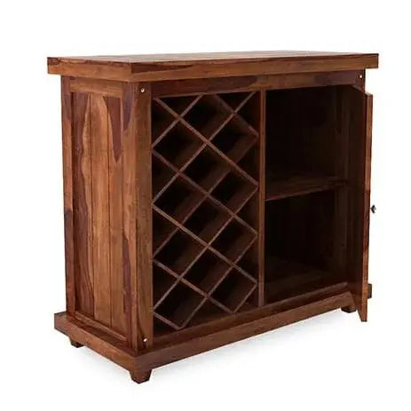 DELTA SOLID WOOD BAR FURNITURE IN WALNUT FINISH My Store