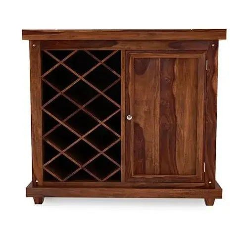 DELTA SOLID WOOD BAR FURNITURE IN WALNUT FINISH My Store