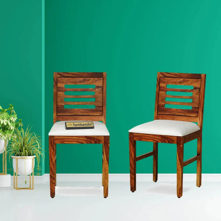 SOLIDWOOD SET OF 2 CHAIRS FSCH001 My Store
