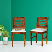 SOLIDWOOD SET OF 2 CHAIRS FSCH001 My Store