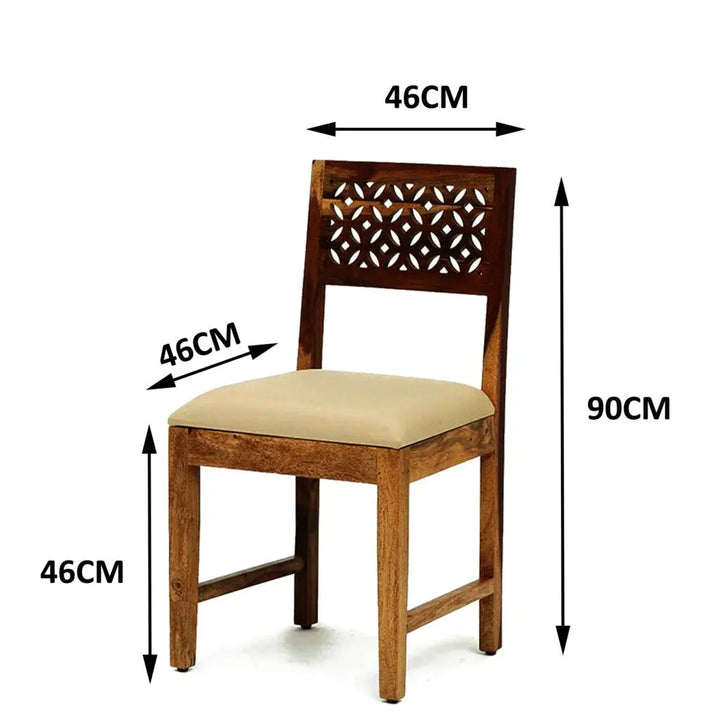 SOLIDWOOD SET OF 2 CHAIRS FSCH002 My Store
