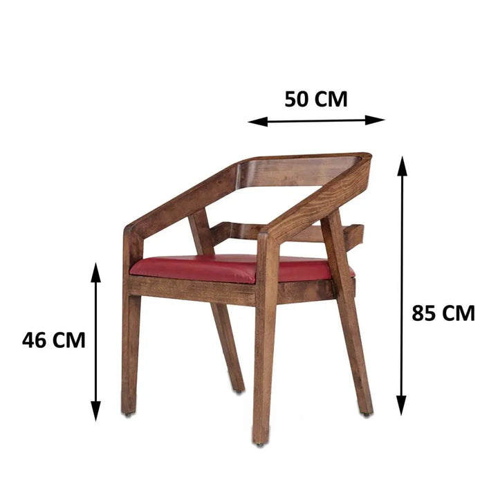 SOLIDWOOD SET OF 2 CHAIRS FSCH003 My Store