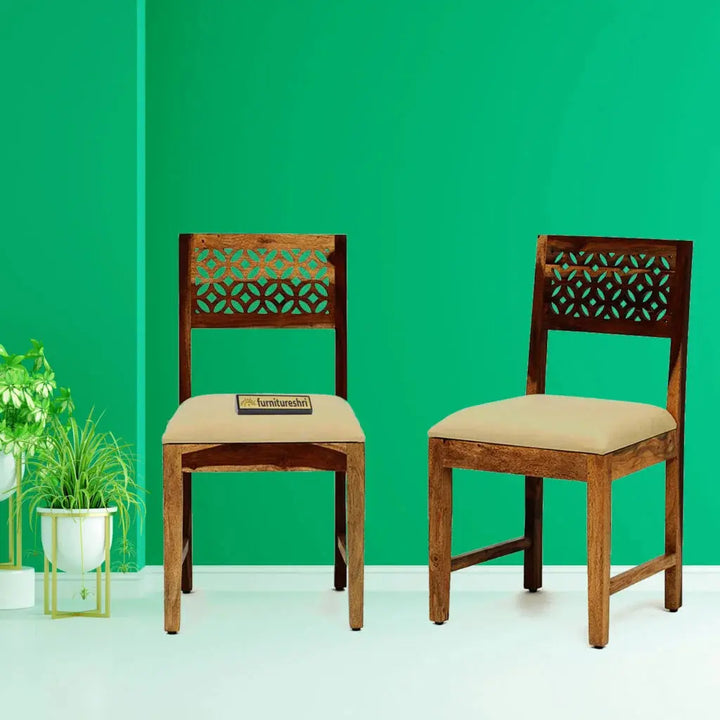 SOLIDWOOD SET OF 2 CHAIRS FSCH002 My Store