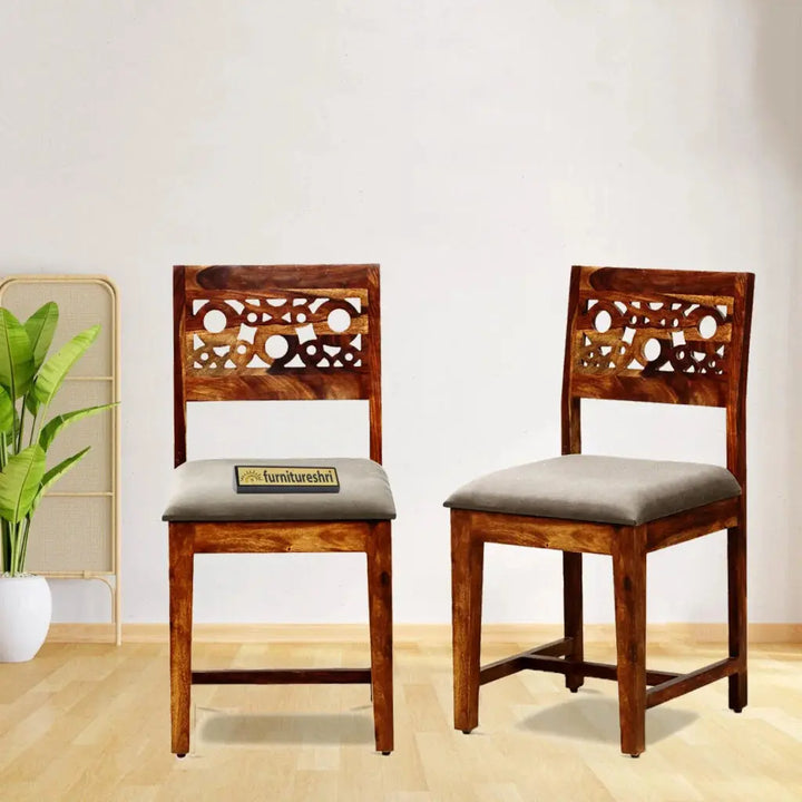 SOLIDWOOD SET OF 2 CHAIRS My Store