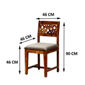 SOLIDWOOD SET OF 2 CHAIRS My Store