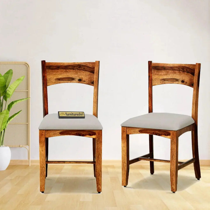 SOLIDWOOD SET OF 2 CHAIRS My Store