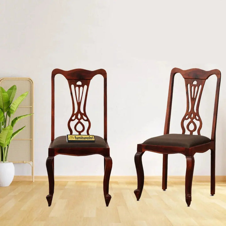 SOLIDWOOD SET OF 2 CHAIRS My Store