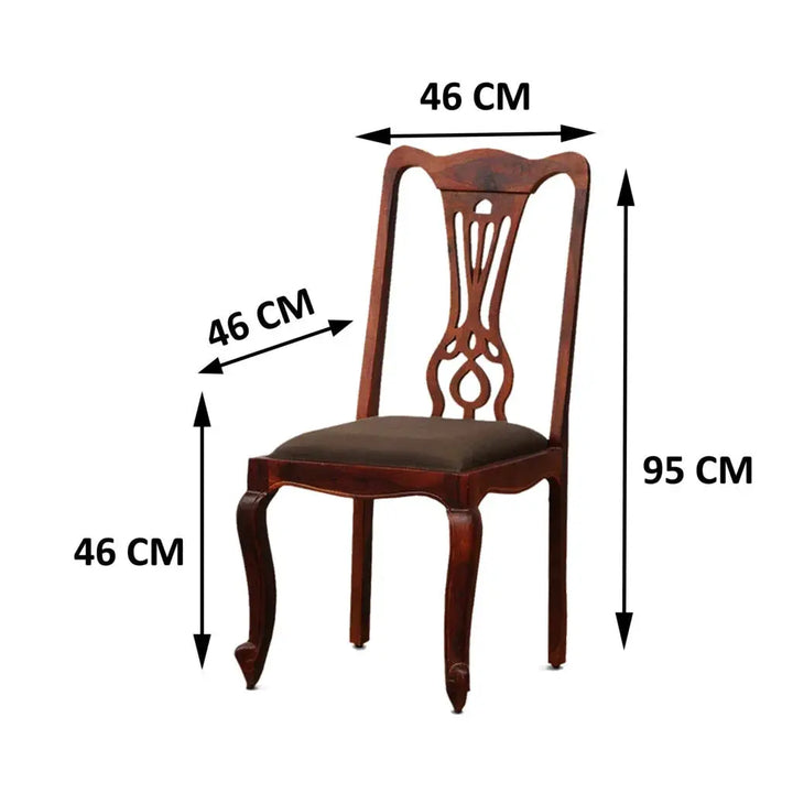 SOLIDWOOD SET OF 2 CHAIRS My Store