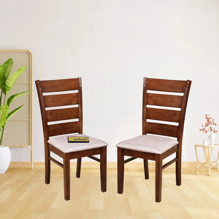 SOLIDWOOD SET OF 2 CHAIRS My Store