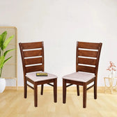 SOLIDWOOD SET OF 2 CHAIRS My Store