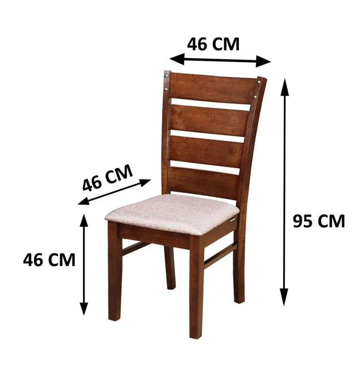 SOLIDWOOD SET OF 2 CHAIRS My Store