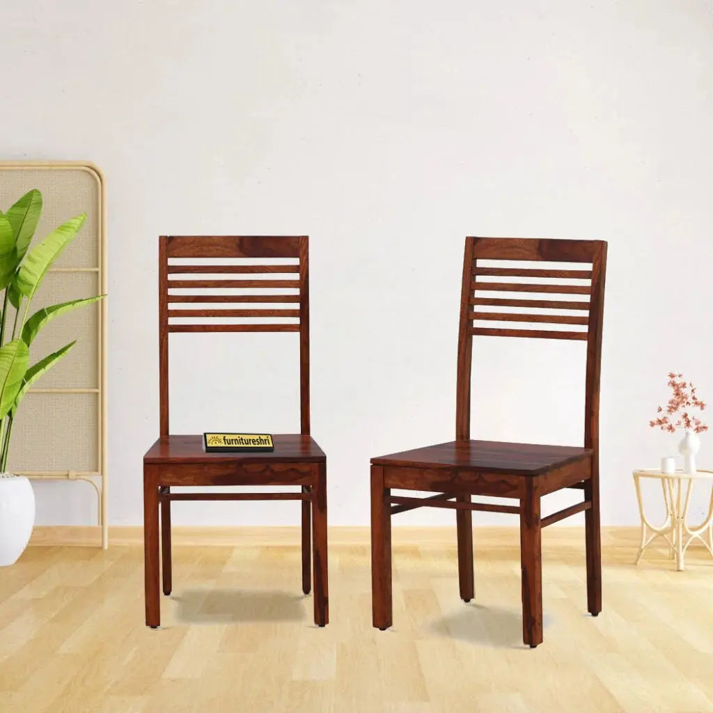 SOLIDWOOD SET OF 2 CHAIRS My Store