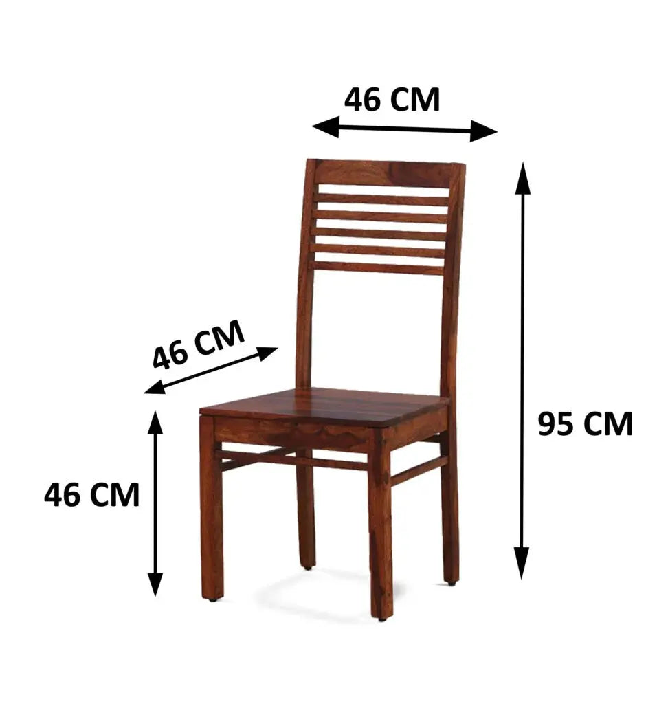 SOLIDWOOD SET OF 2 CHAIRS My Store