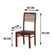 SOLIDWOOD SET OF 2 CHAIRS My Store