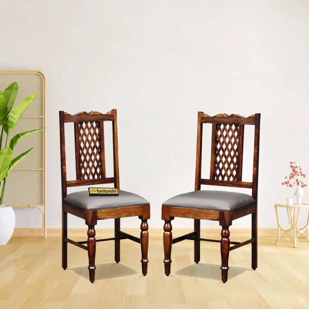 SOLIDWOOD SET OF 2 CHAIRS My Store