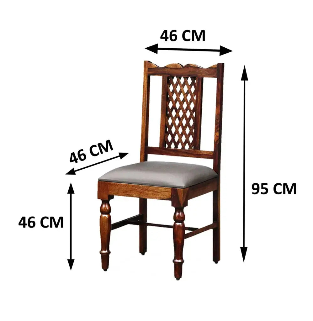 SOLIDWOOD SET OF 2 CHAIRS My Store