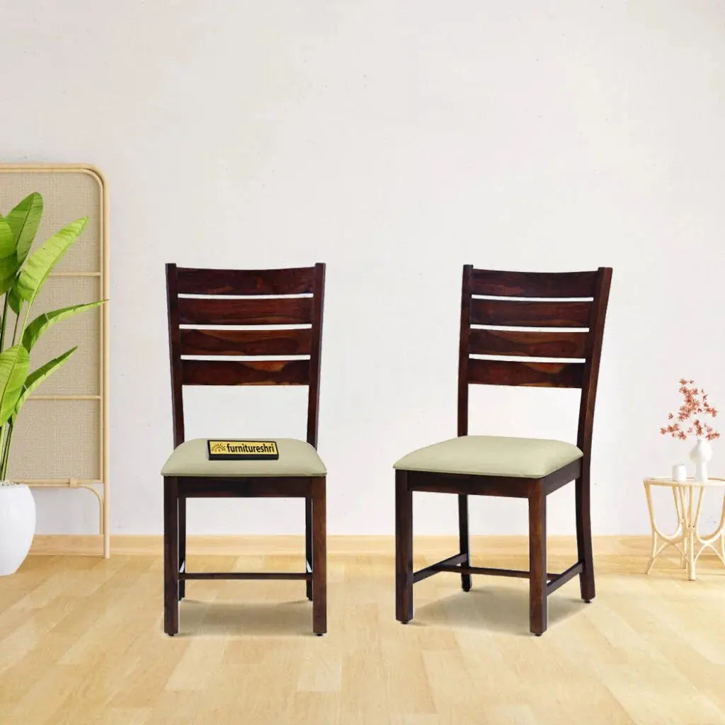 SOLIDWOOD SET OF 2 CHAIRS My Store