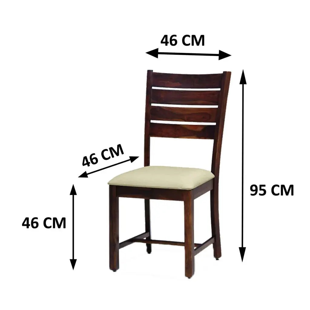SOLIDWOOD SET OF 2 CHAIRS My Store