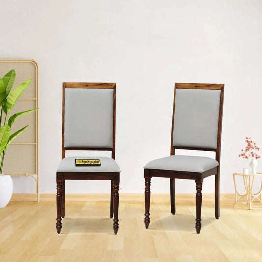 SOLIDWOOD SET OF 2 CHAIRS My Store