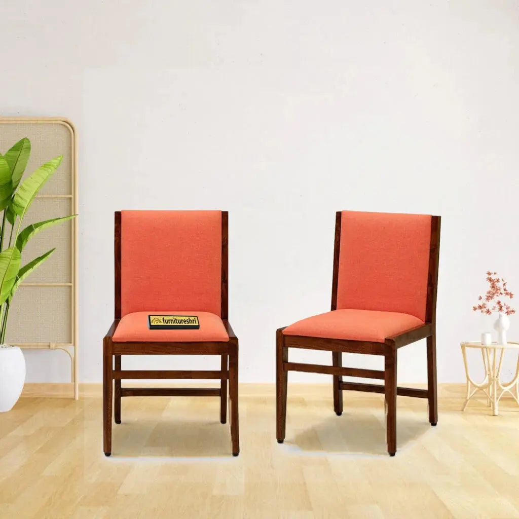 SOLIDWOOD SET OF 2 CHAIRS My Store