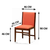SOLIDWOOD SET OF 2 CHAIRS My Store