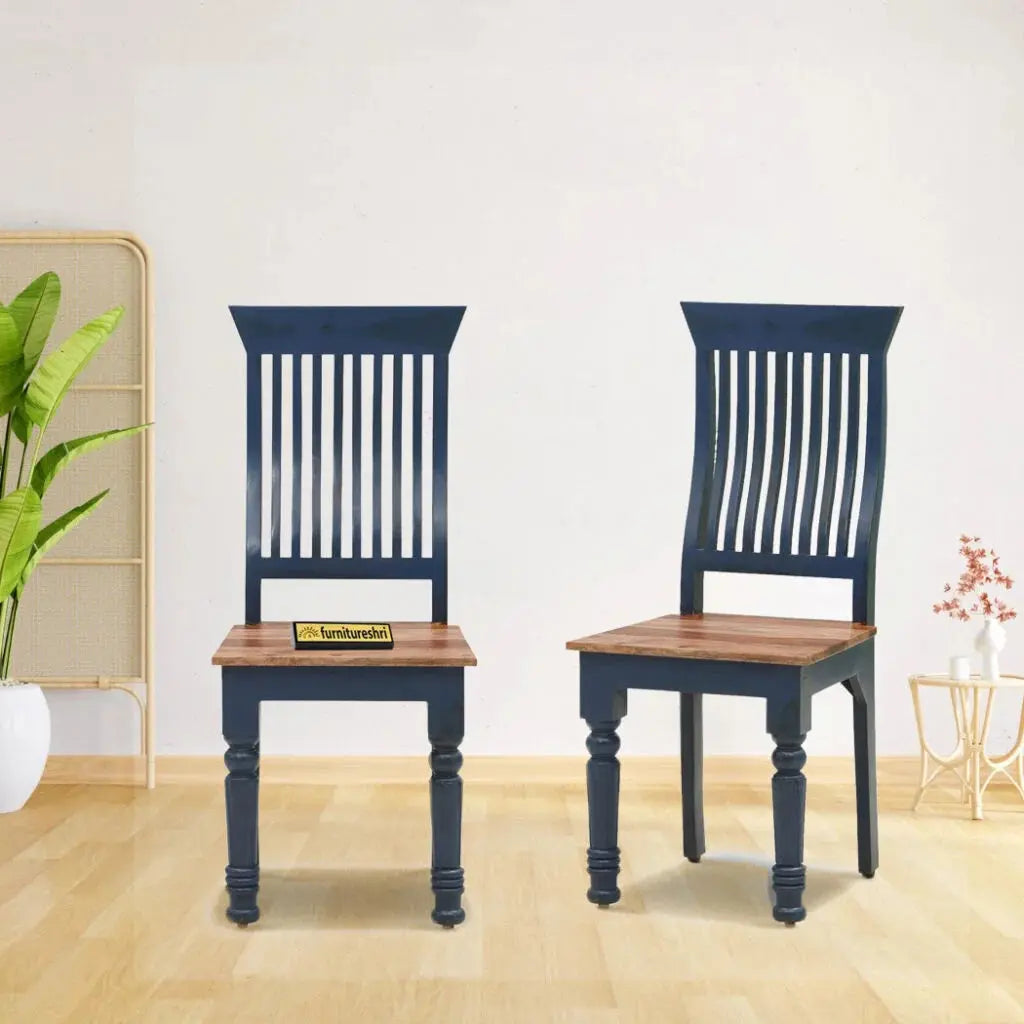 SOLIDWOOD SET OF 2 CHAIRS My Store