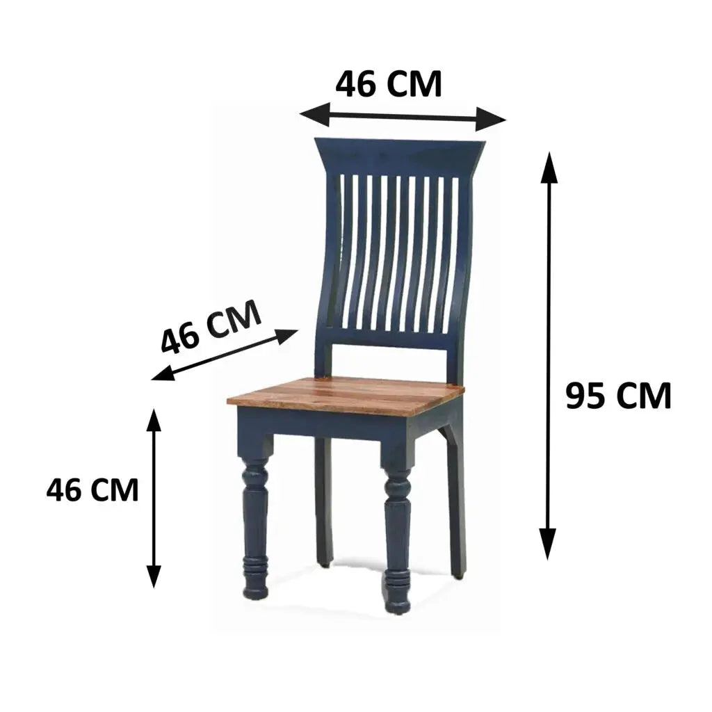 SOLIDWOOD SET OF 2 CHAIRS My Store