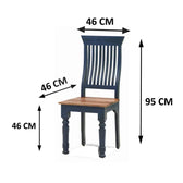 SOLIDWOOD SET OF 2 CHAIRS My Store