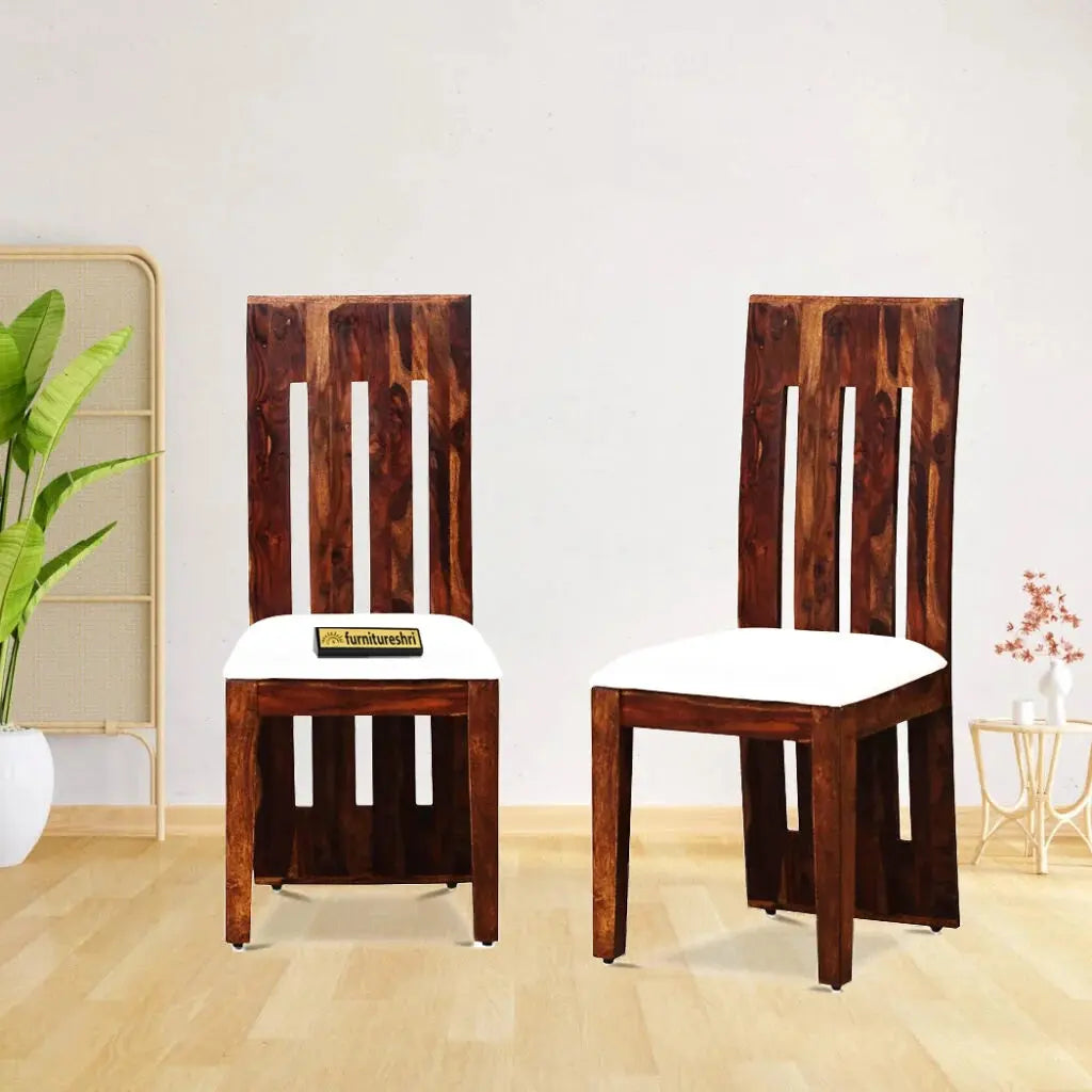 SOLIDWOOD SET OF 2 CHAIRS My Store