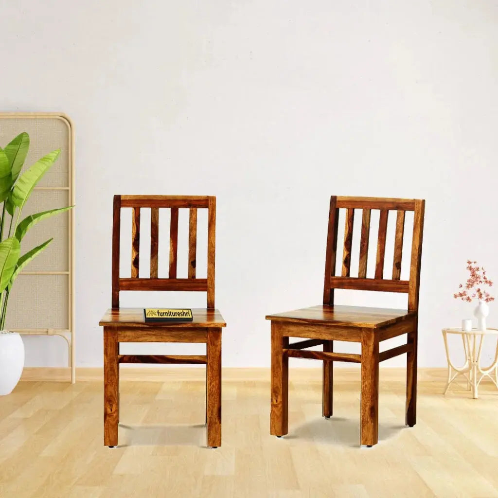 SOLIDWOOD SET OF 2 CHAIRS My Store