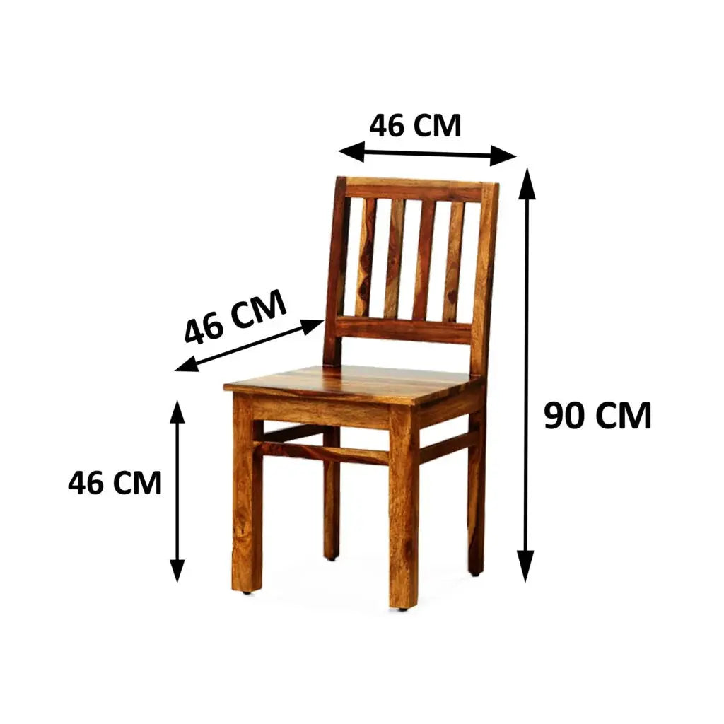 SOLIDWOOD SET OF 2 CHAIRS My Store