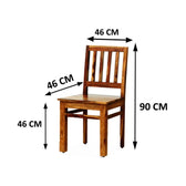 SOLIDWOOD SET OF 2 CHAIRS My Store