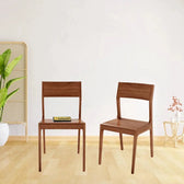 SOLIDWOOD SET OF 2 CHAIRS My Store